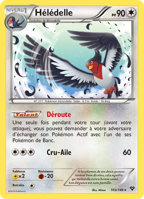 Carte Hélédelle