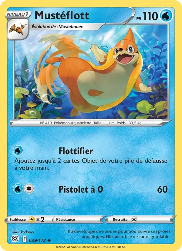 Carte Mustéflott