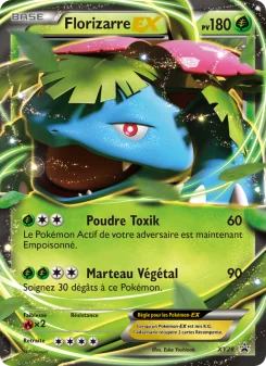 Carte Florizarre EX