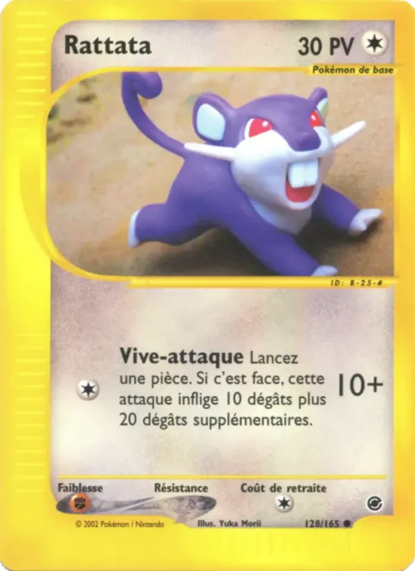 Carte Rattata