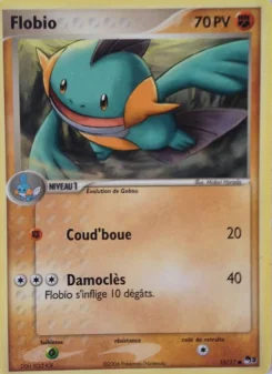 Carte Pokémon Flobio — POP 3