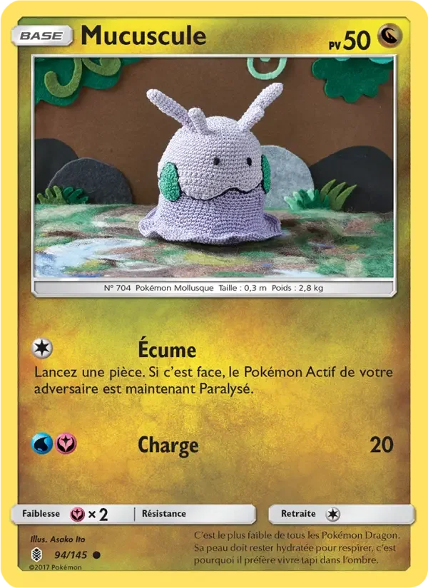 Carte Mucuscule