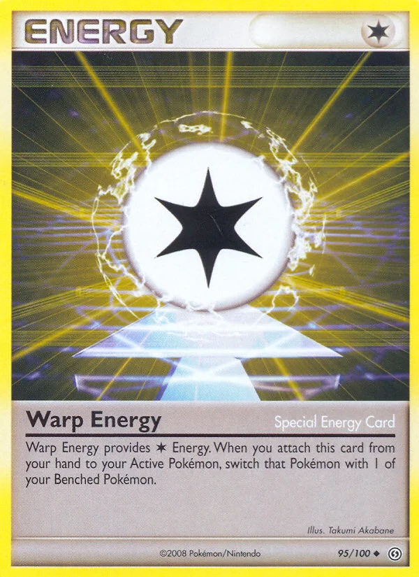 Carte Énergie de Distorsion
