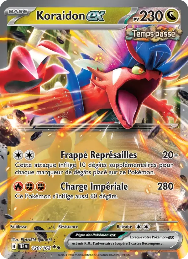 Carte Koraidon-ex