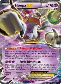 Carte Pokémon Hoopa EX — Promos X&Y