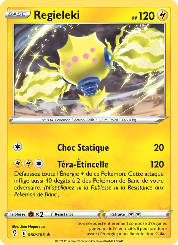 Carte Regieleki