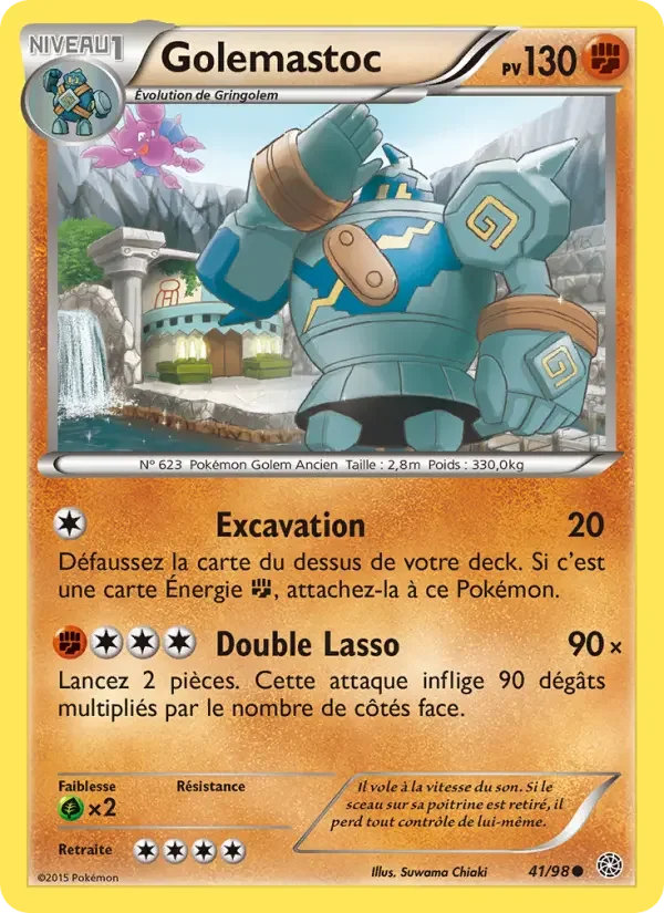 Carte Golemastoc