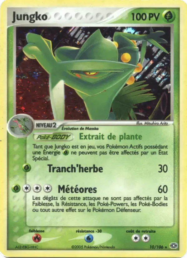 Carte Jungko