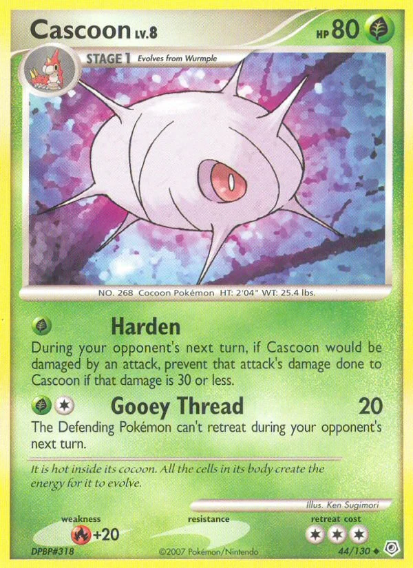 Carte Pokémon Blindalys — Diamant & Perle