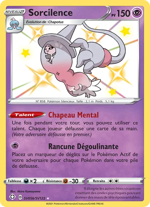 Carte Sorcilence