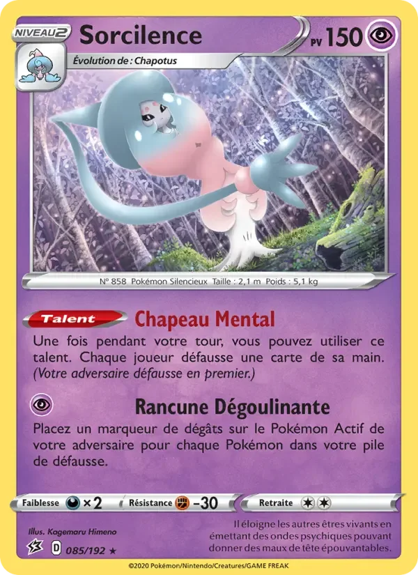 Carte Sorcilence