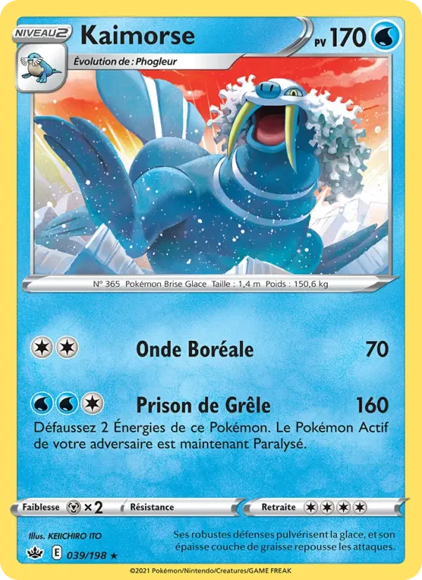 Carte Kaimorse