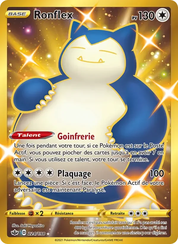 Carte Ronflex