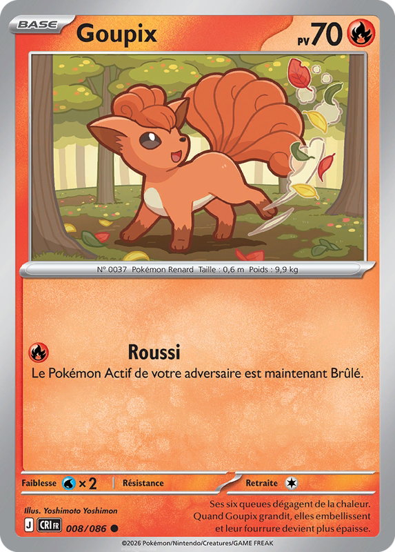 Carte Goupix
