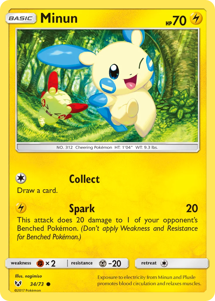 Carte Pokémon Négapi — Légendes Brillantes
