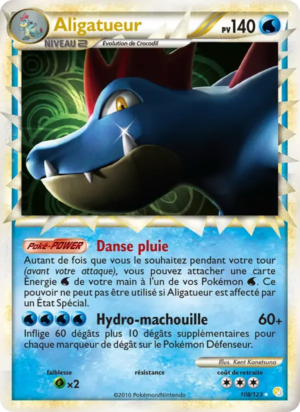 Carte Aligatueur