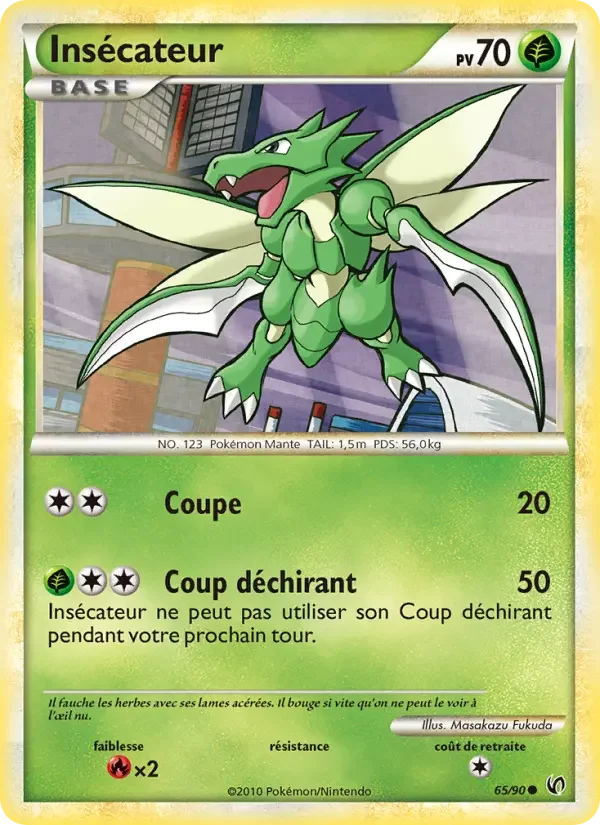 Carte Insecateur