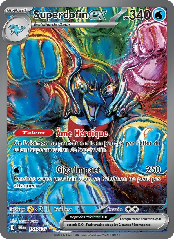 Carte Superdofin-ex