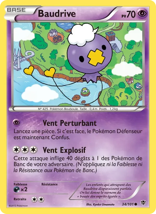 Carte Baudrive