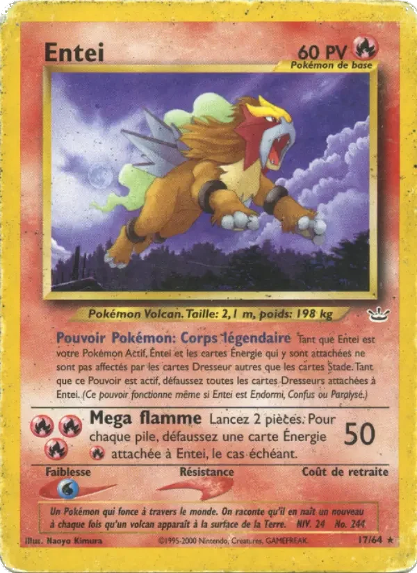 Carte Entei