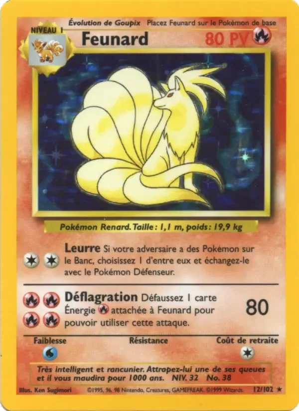 Carte Feunard