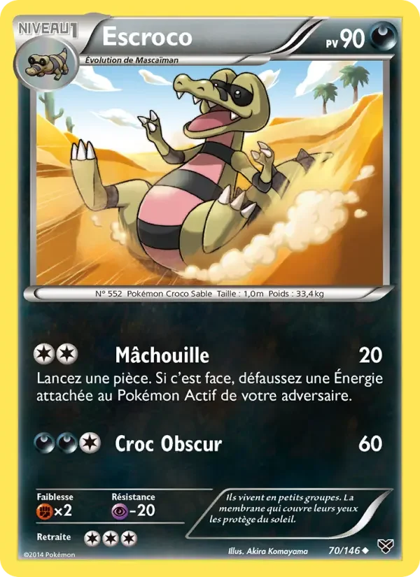 Carte Escroco