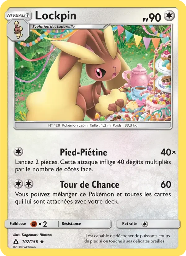 Carte Lockpin
