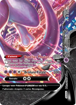 Carte Mewtwo V-UNION