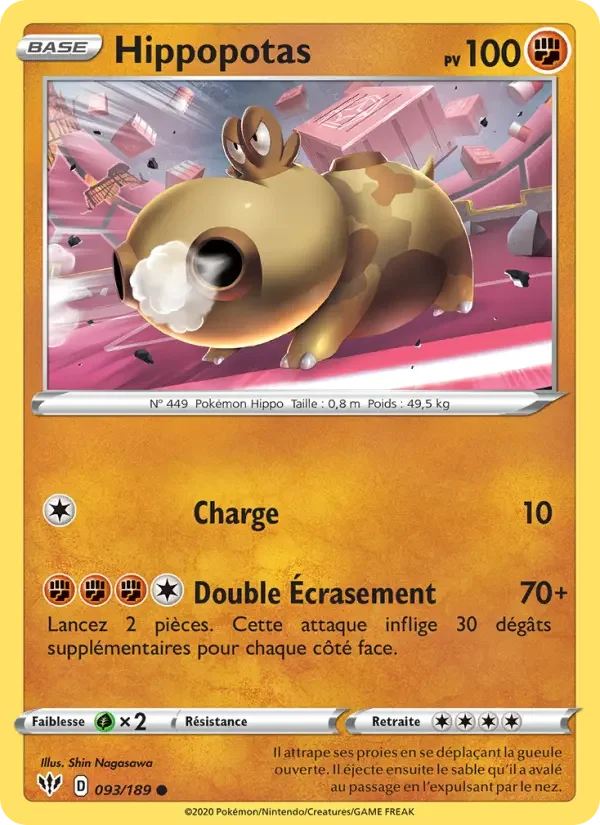 Carte Hippopotas