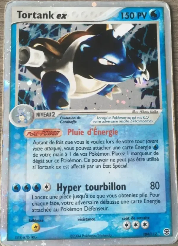 Carte Tortank ex