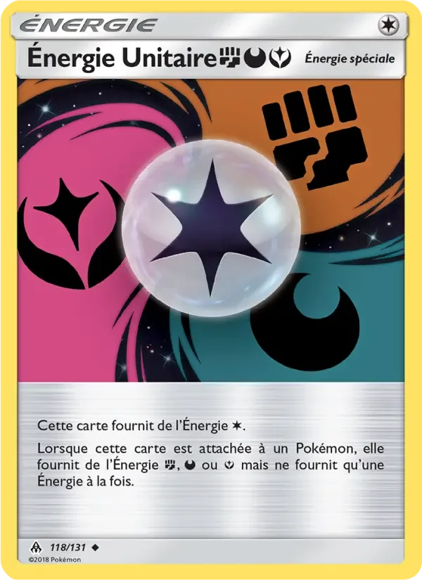 Carte Énergie Unitaire FightingDarknessFairy
