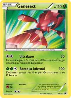 Carte Genesect
