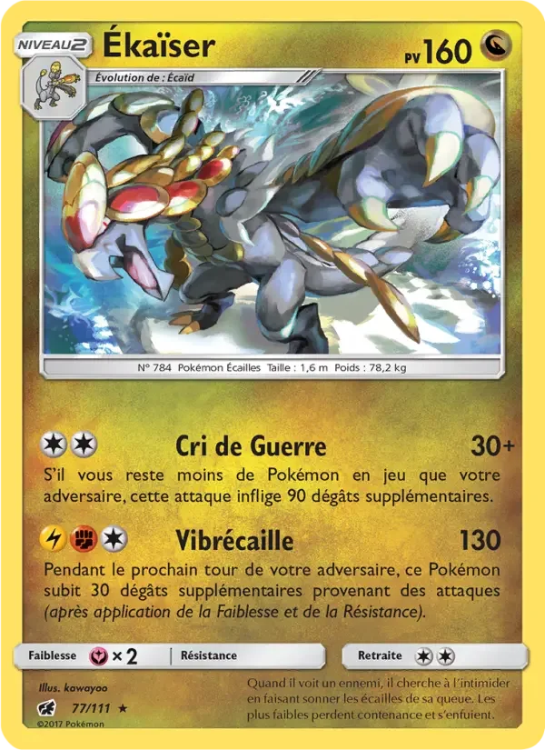 Carte Ékaïser