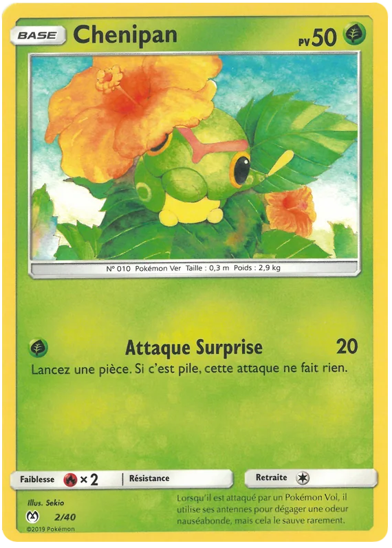 Carte Chenipan
