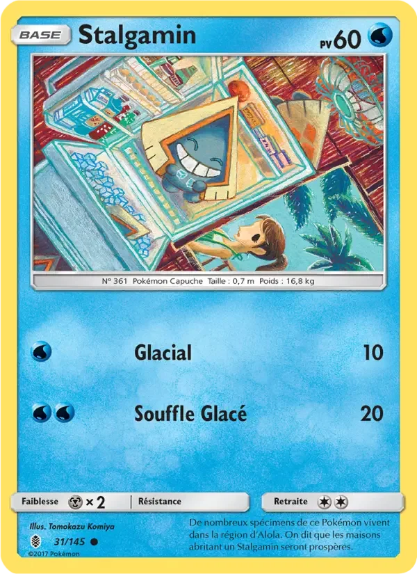 Carte Stalgamin