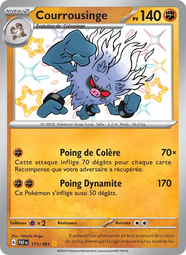 Carte Courrousinge