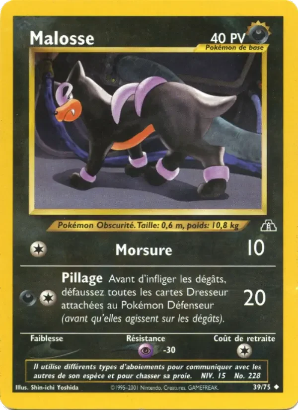 Carte Malosse
