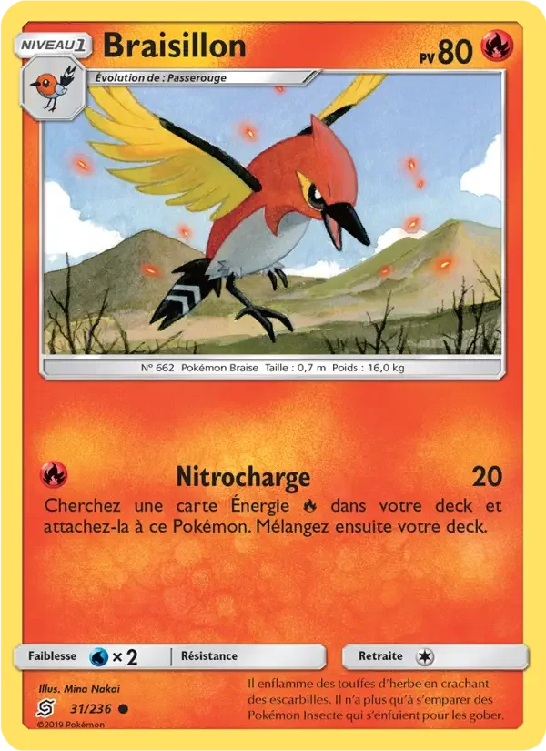 Carte Braisillon