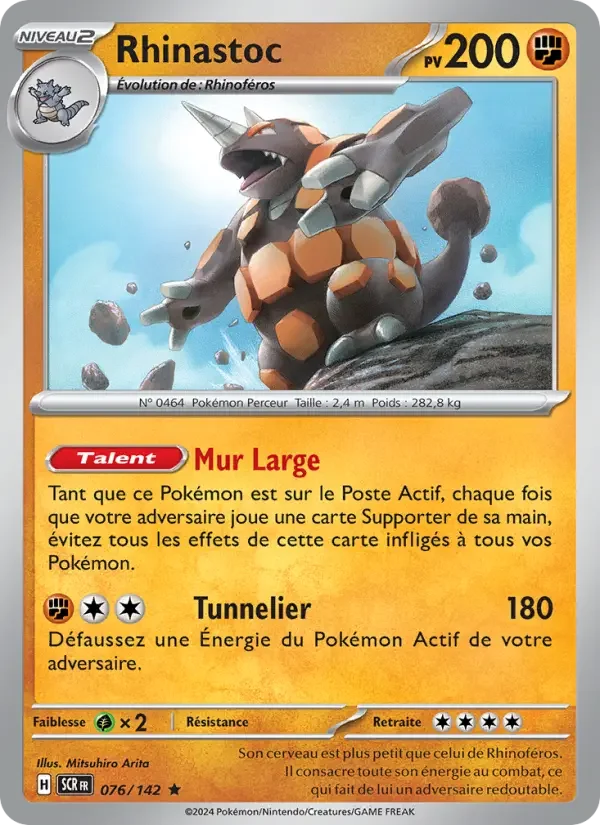 Carte Rhinastoc