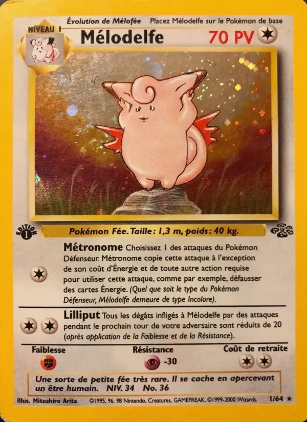 Carte Mélodelfe
