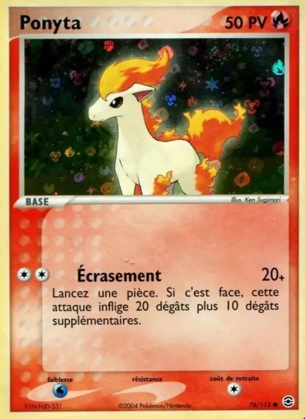 Carte Ponyta