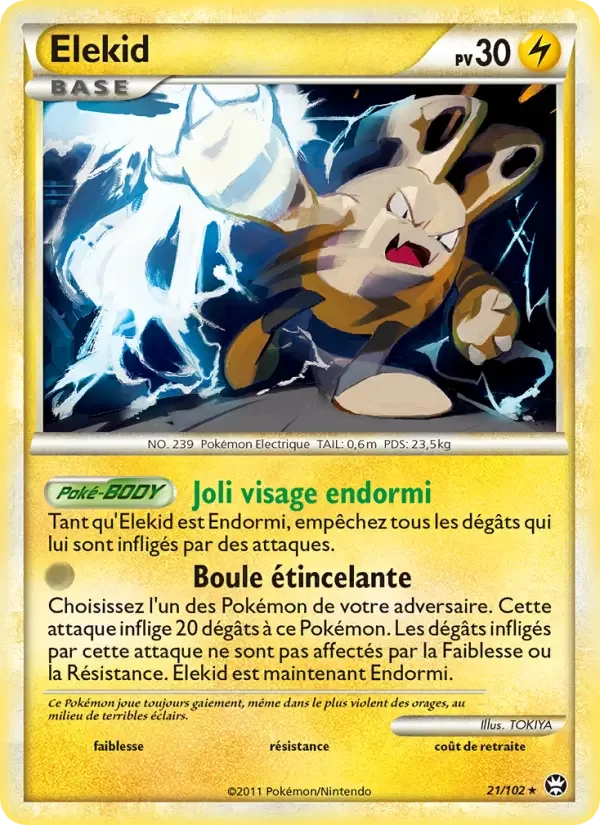 Carte Elekid