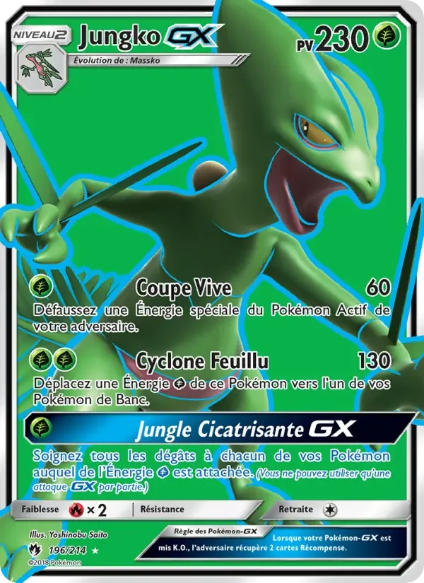 Carte Jungko GX