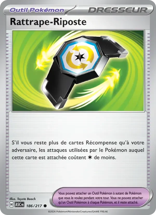 Carte Rattrape-Riposte