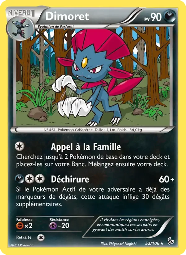 Carte Dimoret