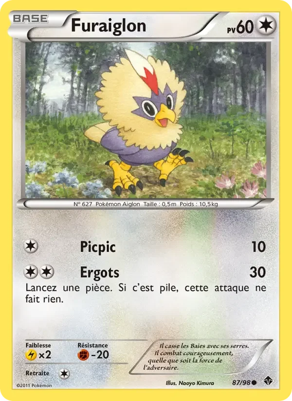 Carte Furaiglon