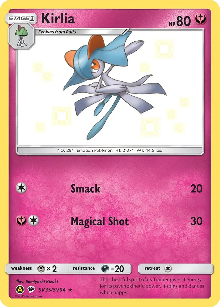 Carte Kirlia