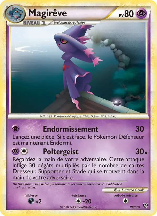 Carte Magireve