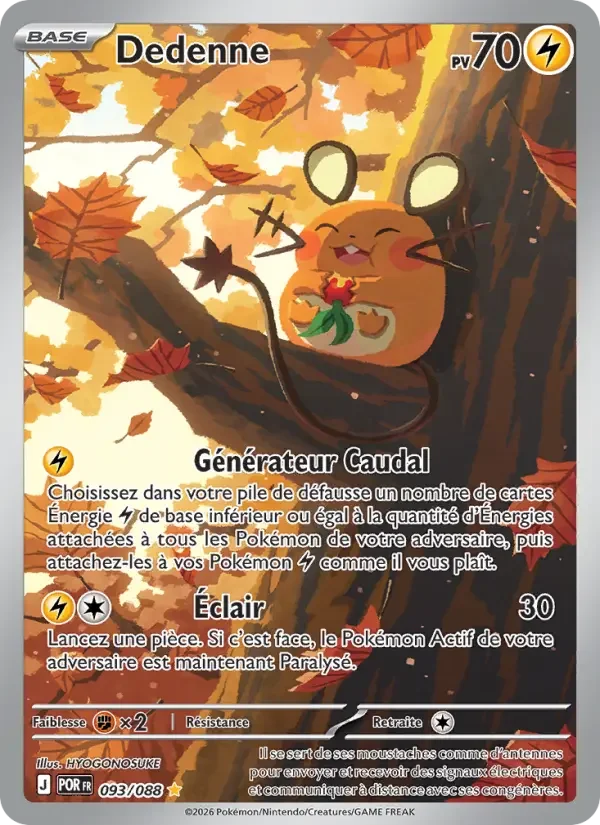 Carte Dedenne