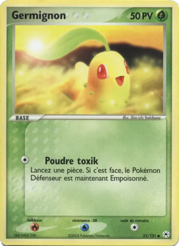 Carte Pokémon Germignon — Légendes Oubliées